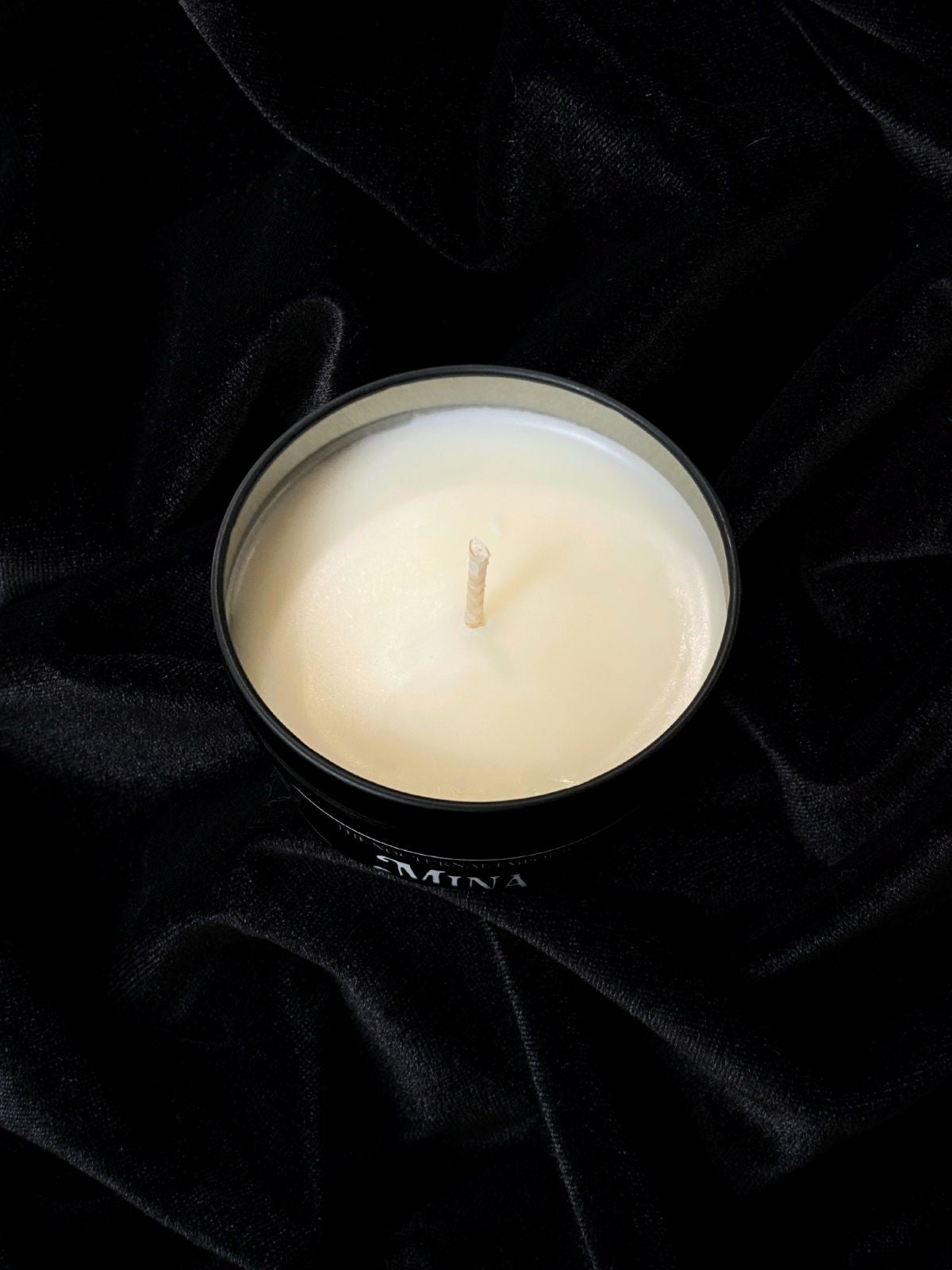 Mina Tin Candle