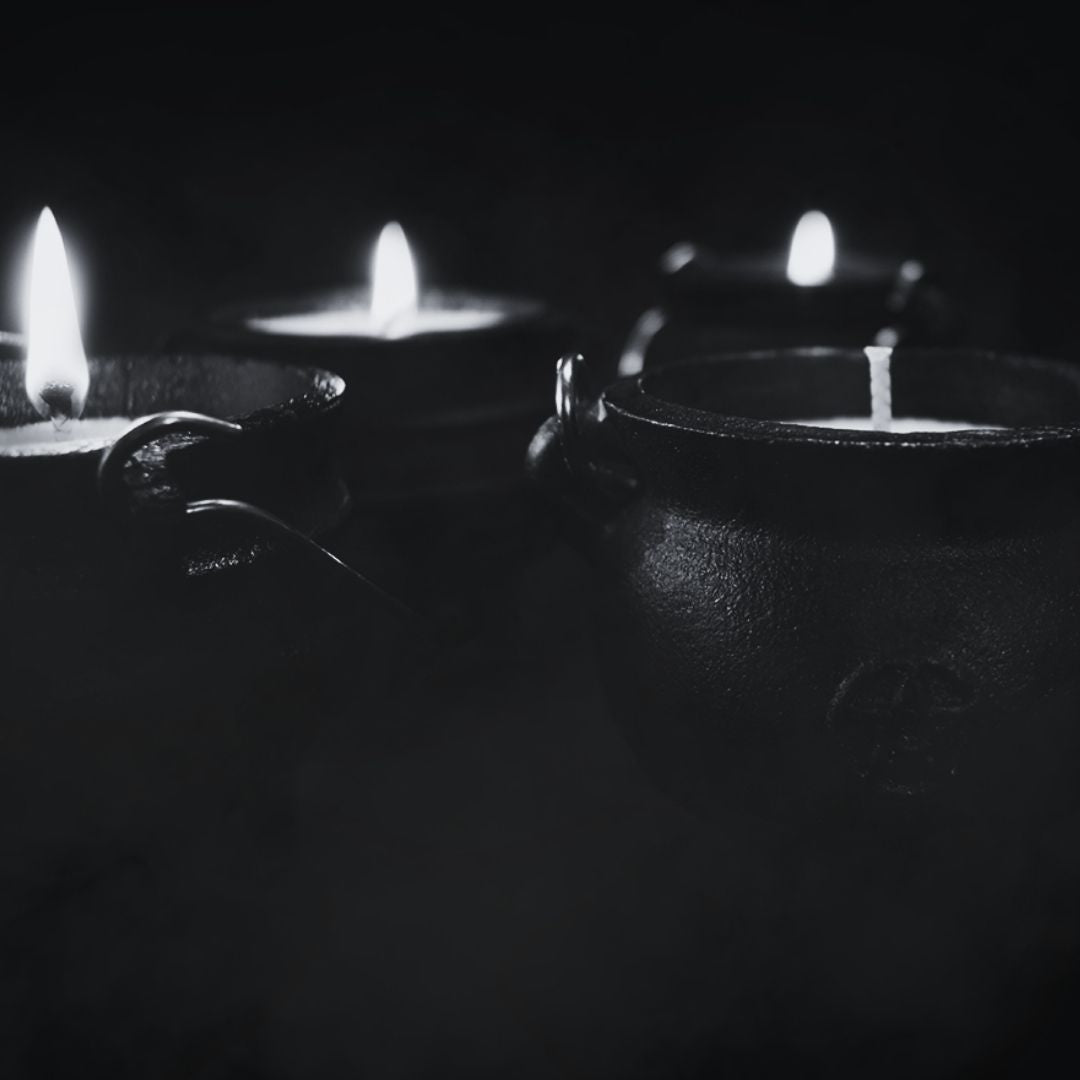 Cauldron Candle