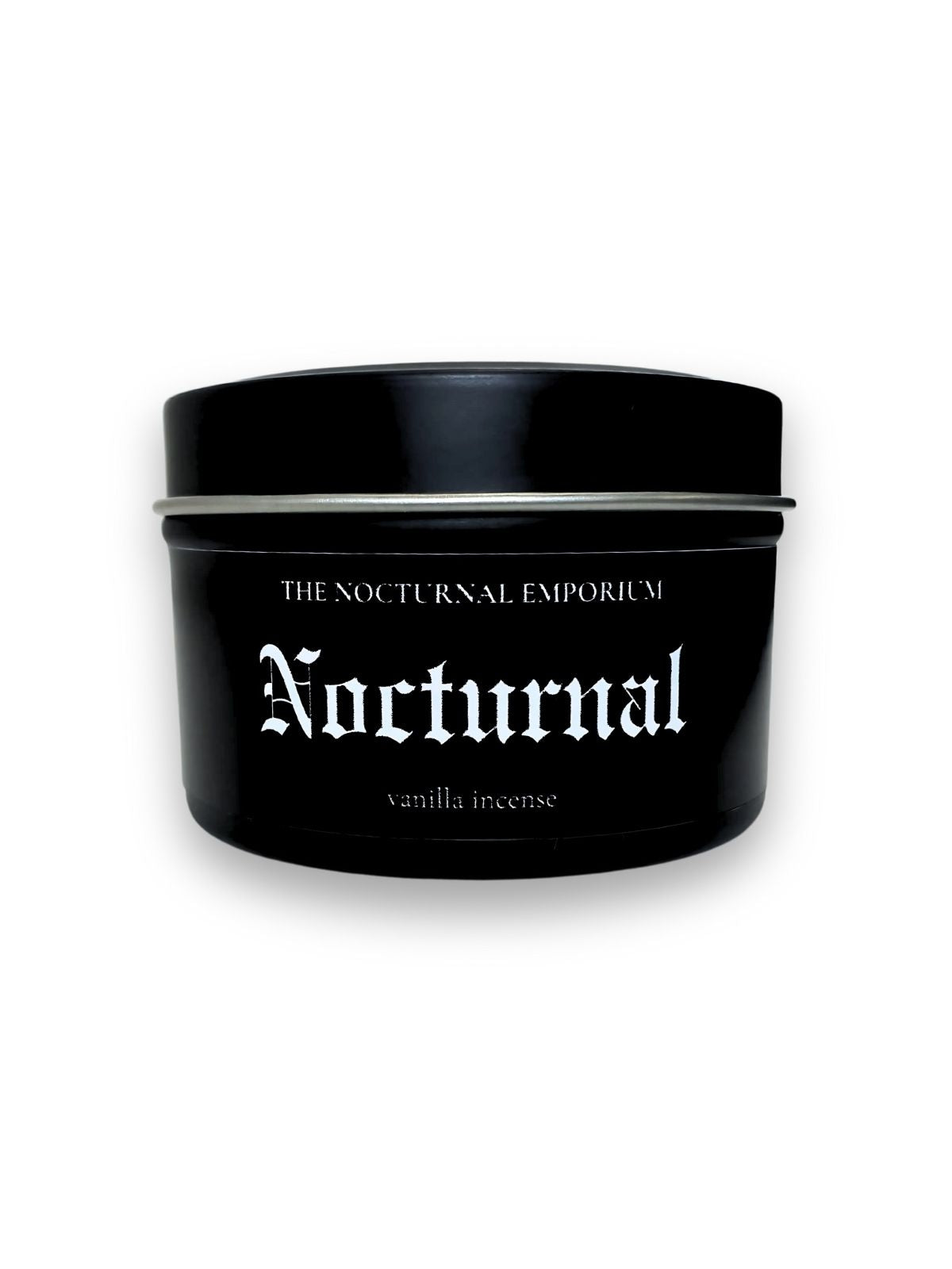 Nocturnal Tin Candle