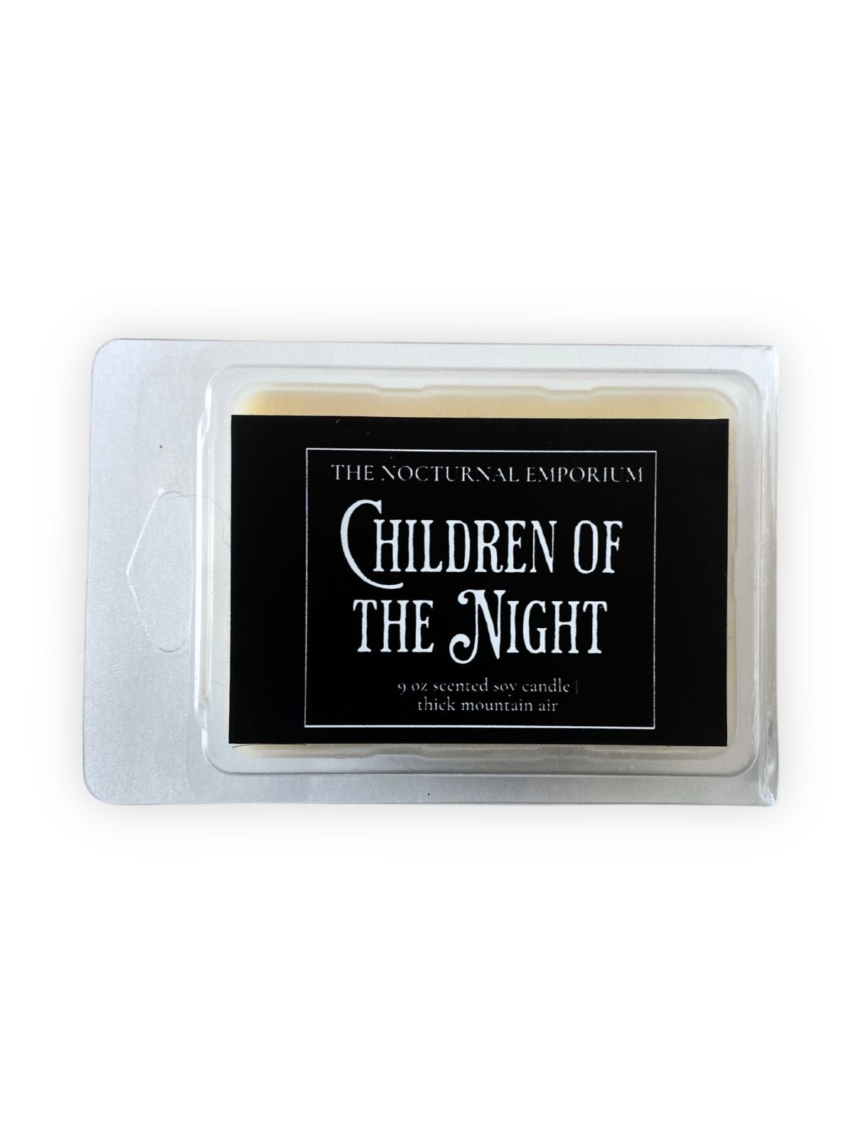 Children Of The Night Wax Melts
