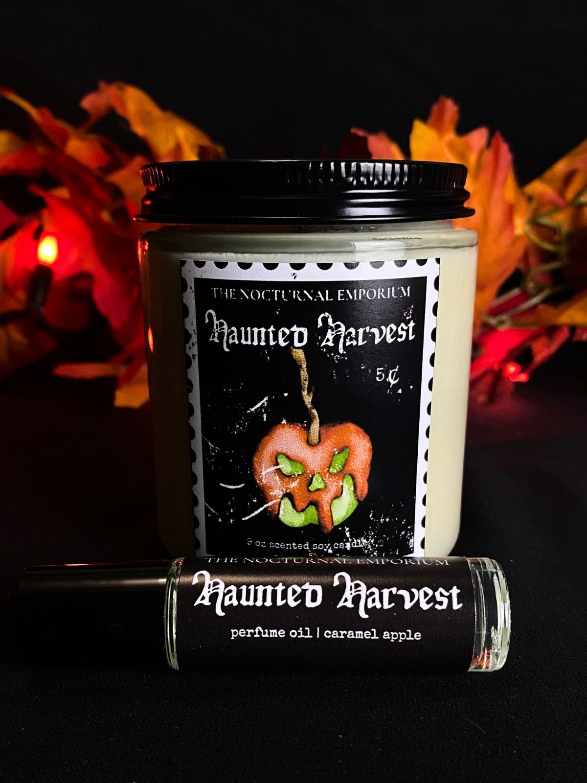 Haunted Harvest Roll On Perfume Oil