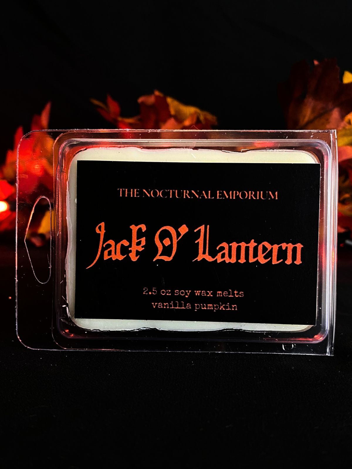 Jack O' Lantern Wax MElts