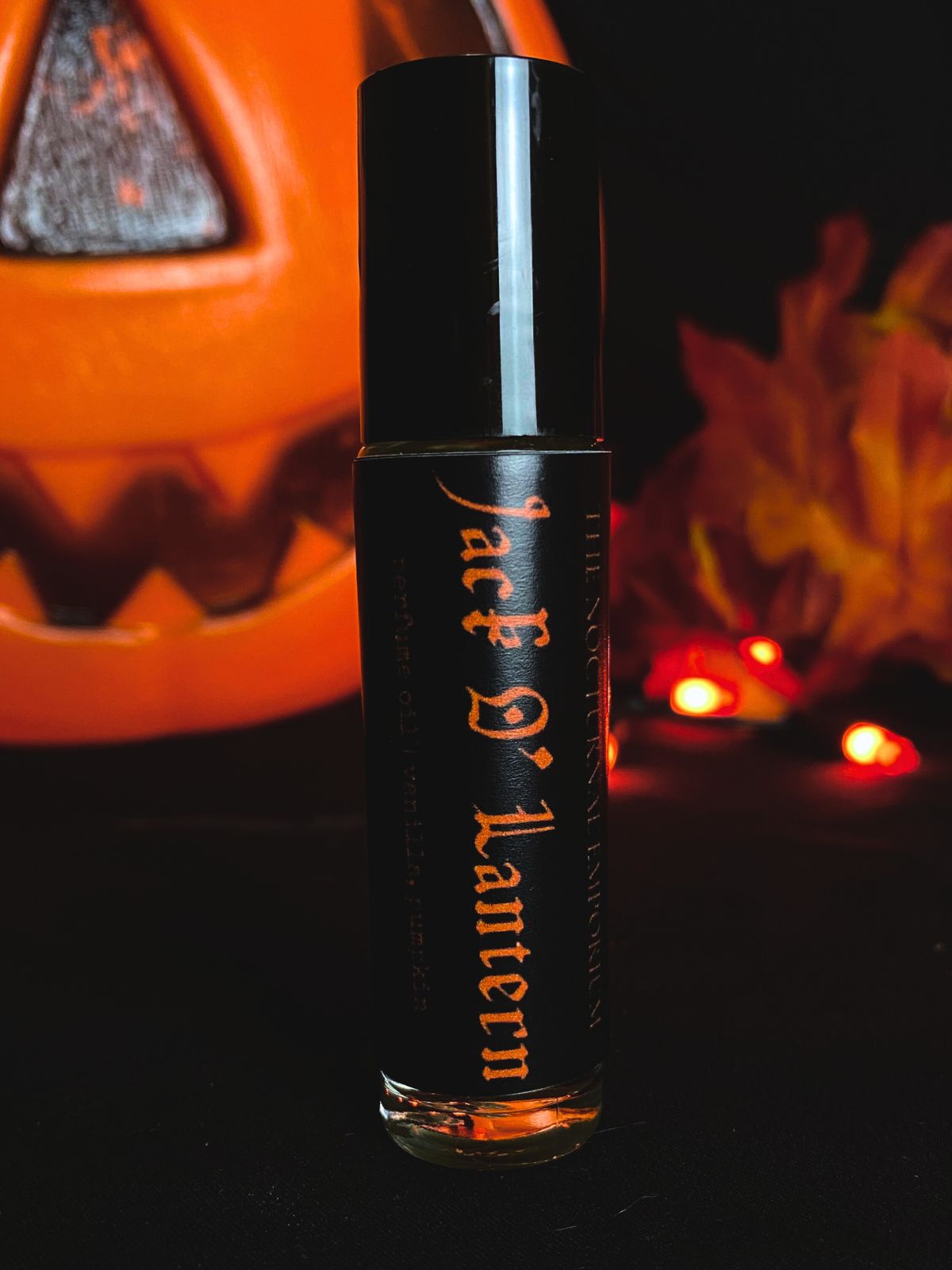 Jack O' Lantern Roll On Perfume Oil
