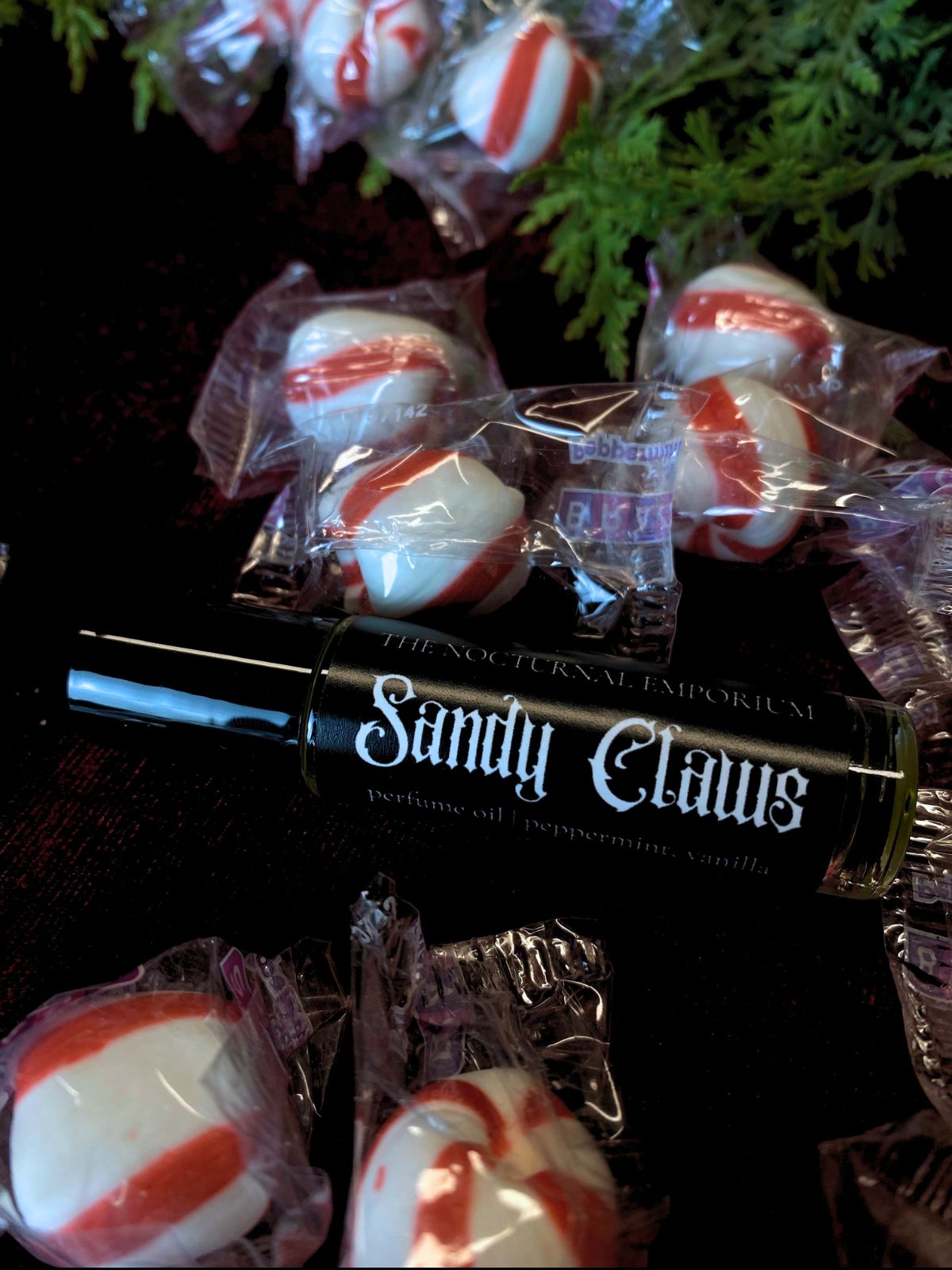 Sandy Claws Roll on Perfume