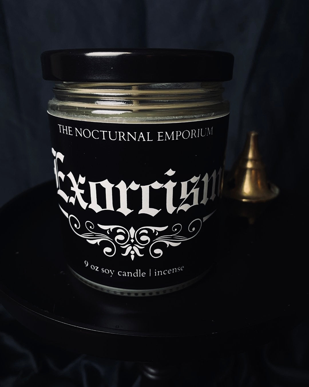 Exorcism Jar Candle