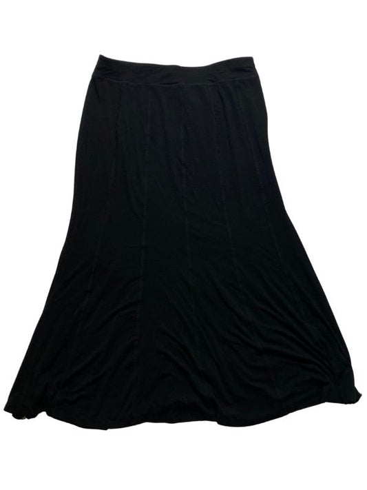 Jersey Knit Maxi Skirt (XXlarge)