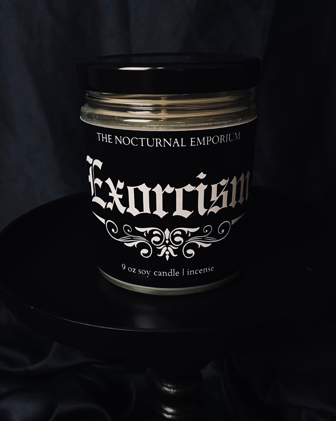 Exorcism Jar Candle