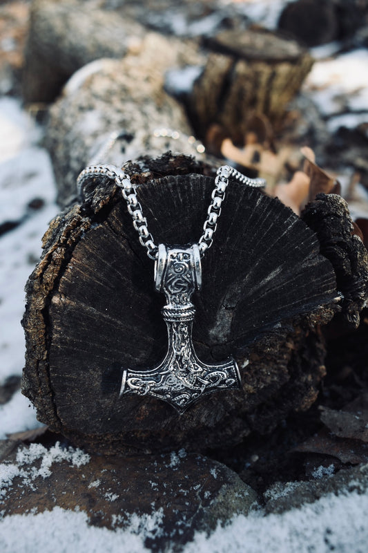 Thor's Hammer Necklace