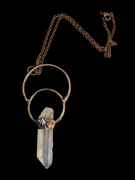 Clear Quartz Necklace