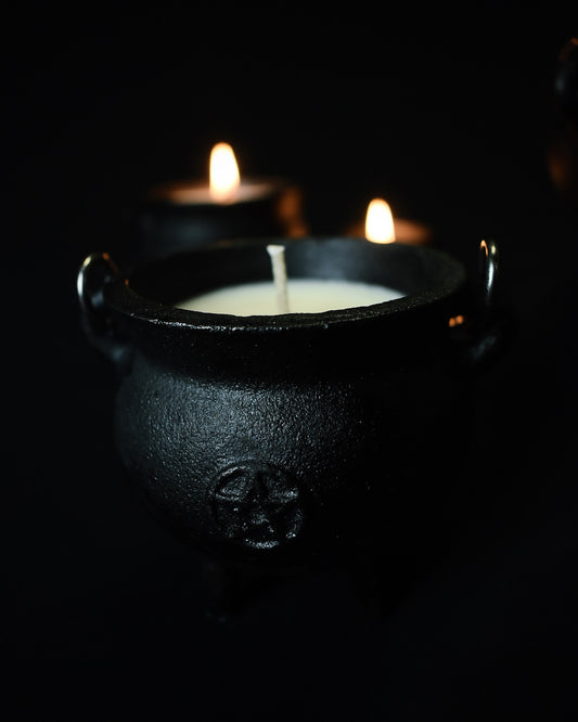 The Witching Hour Cauldron Candle