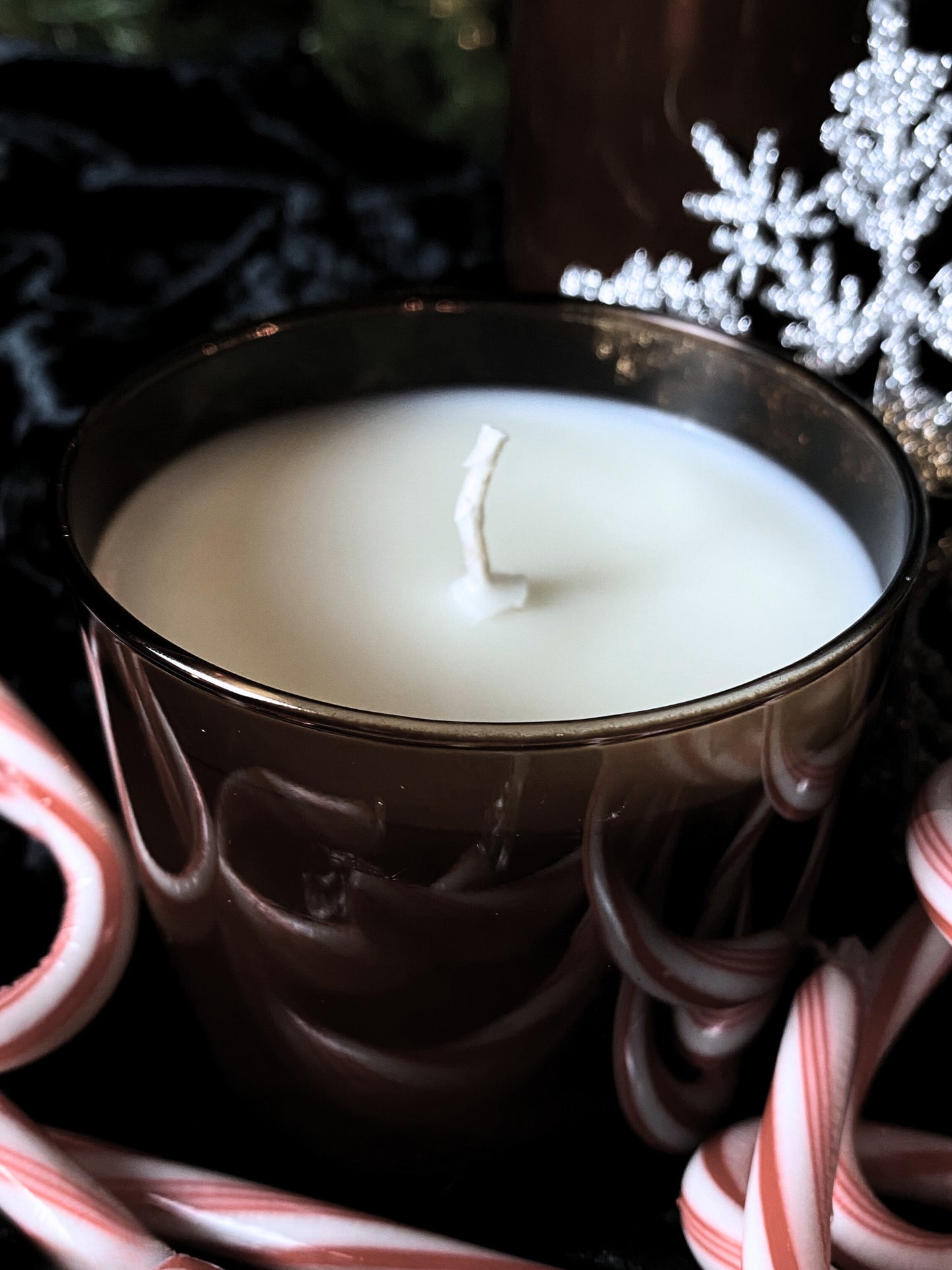 Sandy Claws Jar Candle