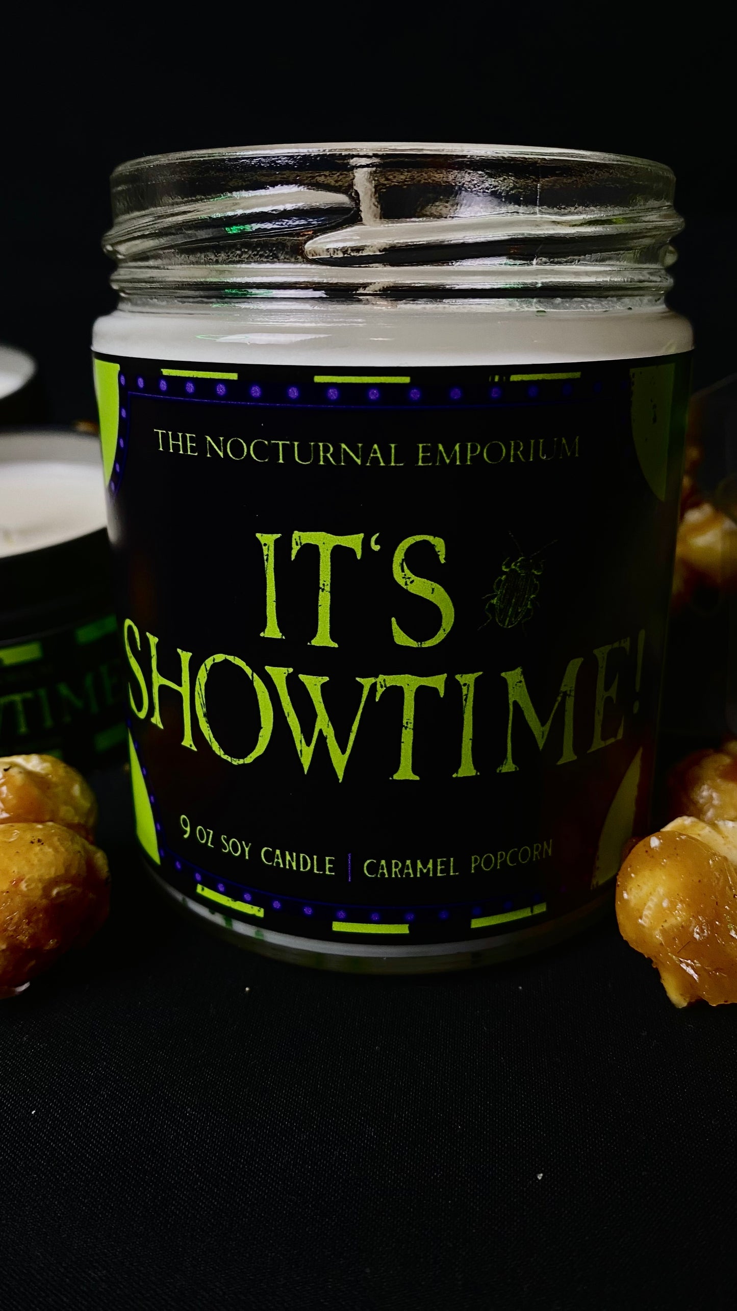 It’s Showtime! Jar Candle