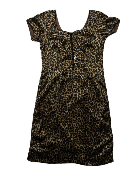 Leopard Midi Dress (Med)