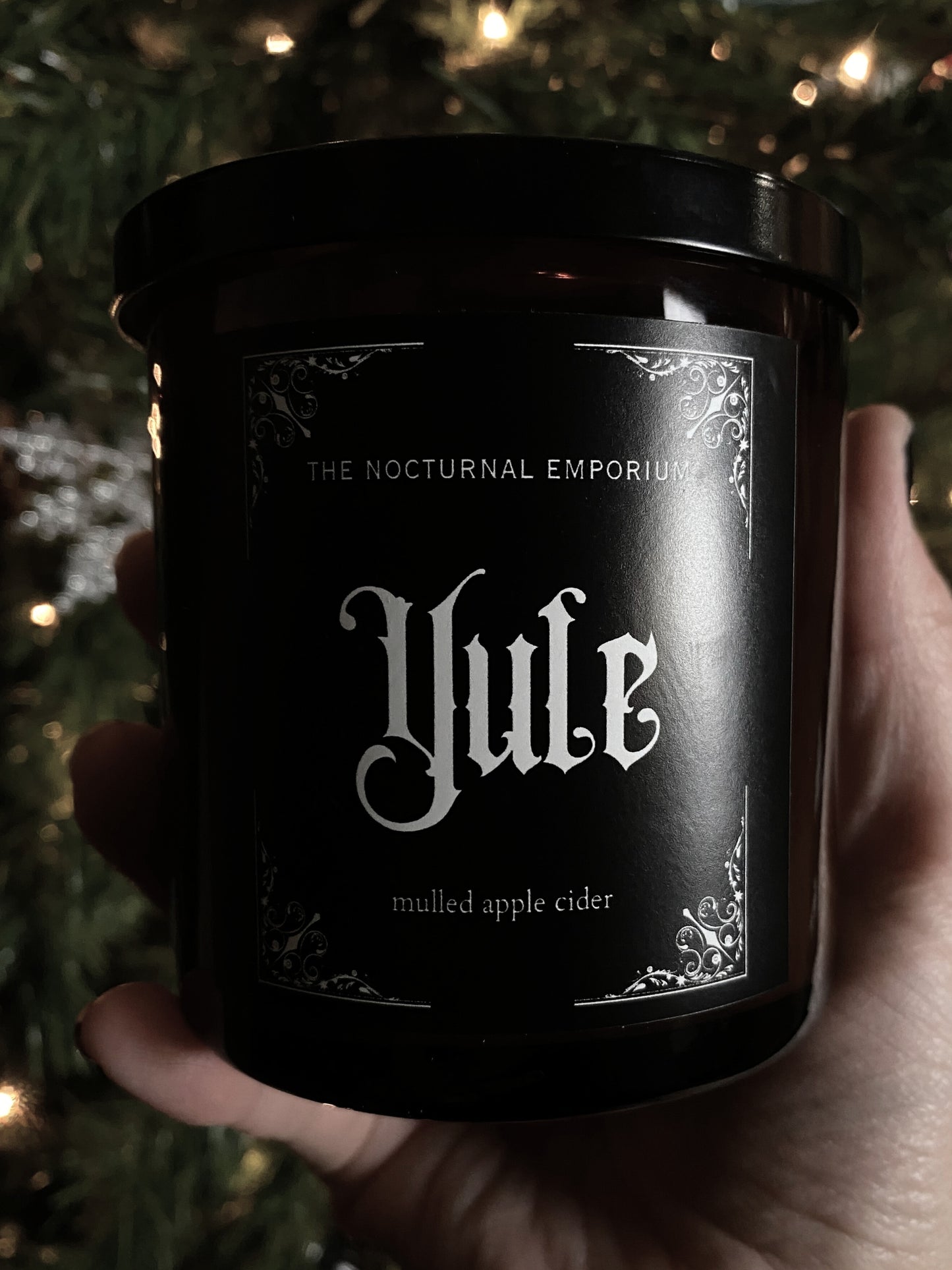 Yule Jar Candle