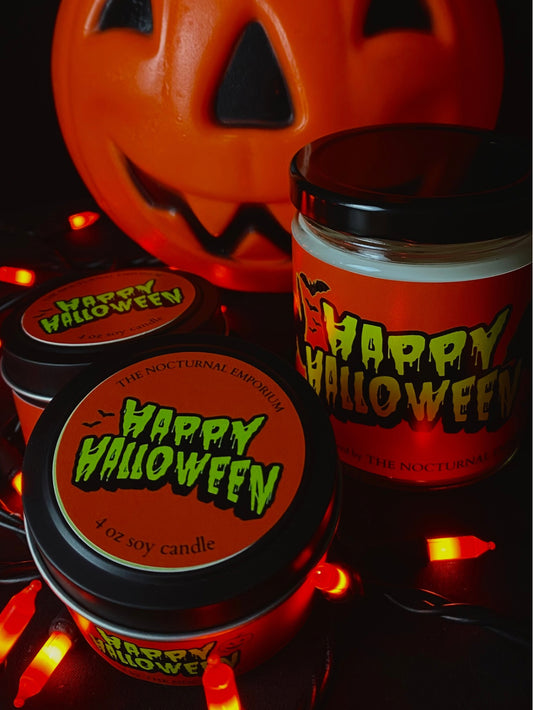 Happy Halloween *LIMITED CANDLE*