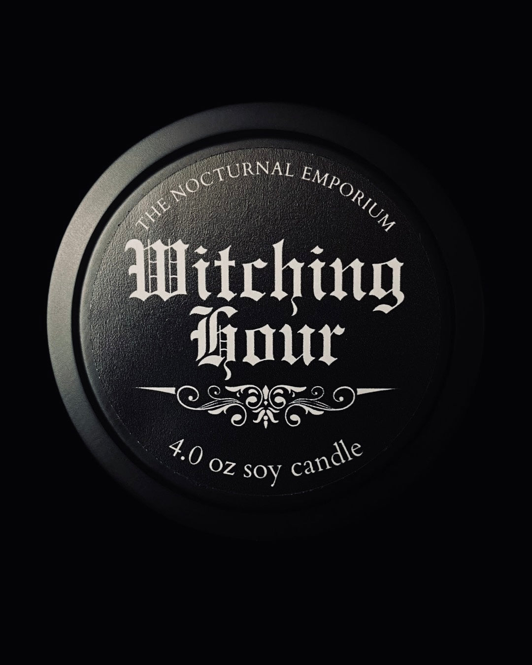 Witching Hour Tin Candle