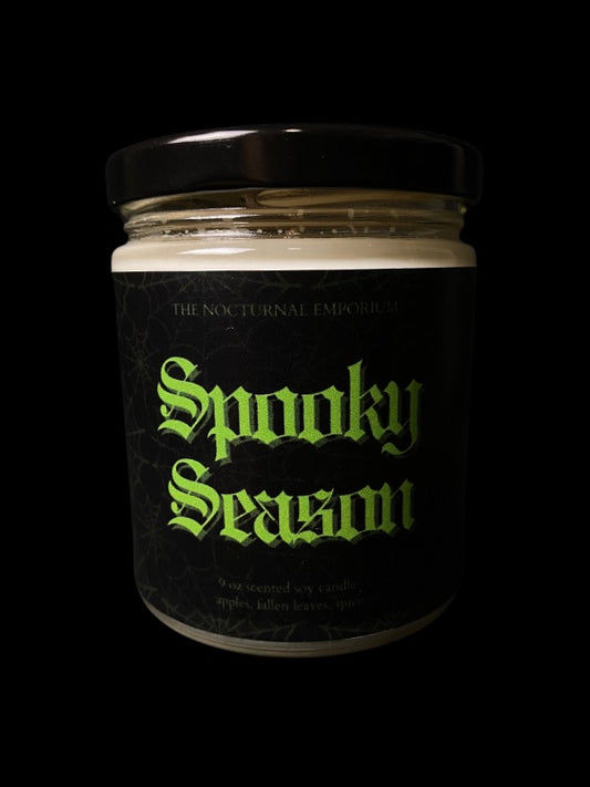 Spooky Season Jar Candle