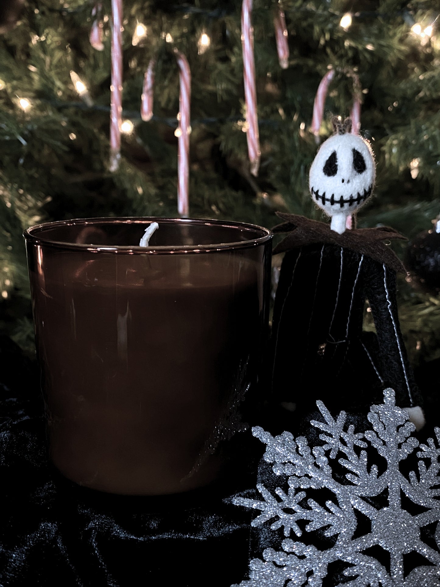 Sandy Claws Jar Candle