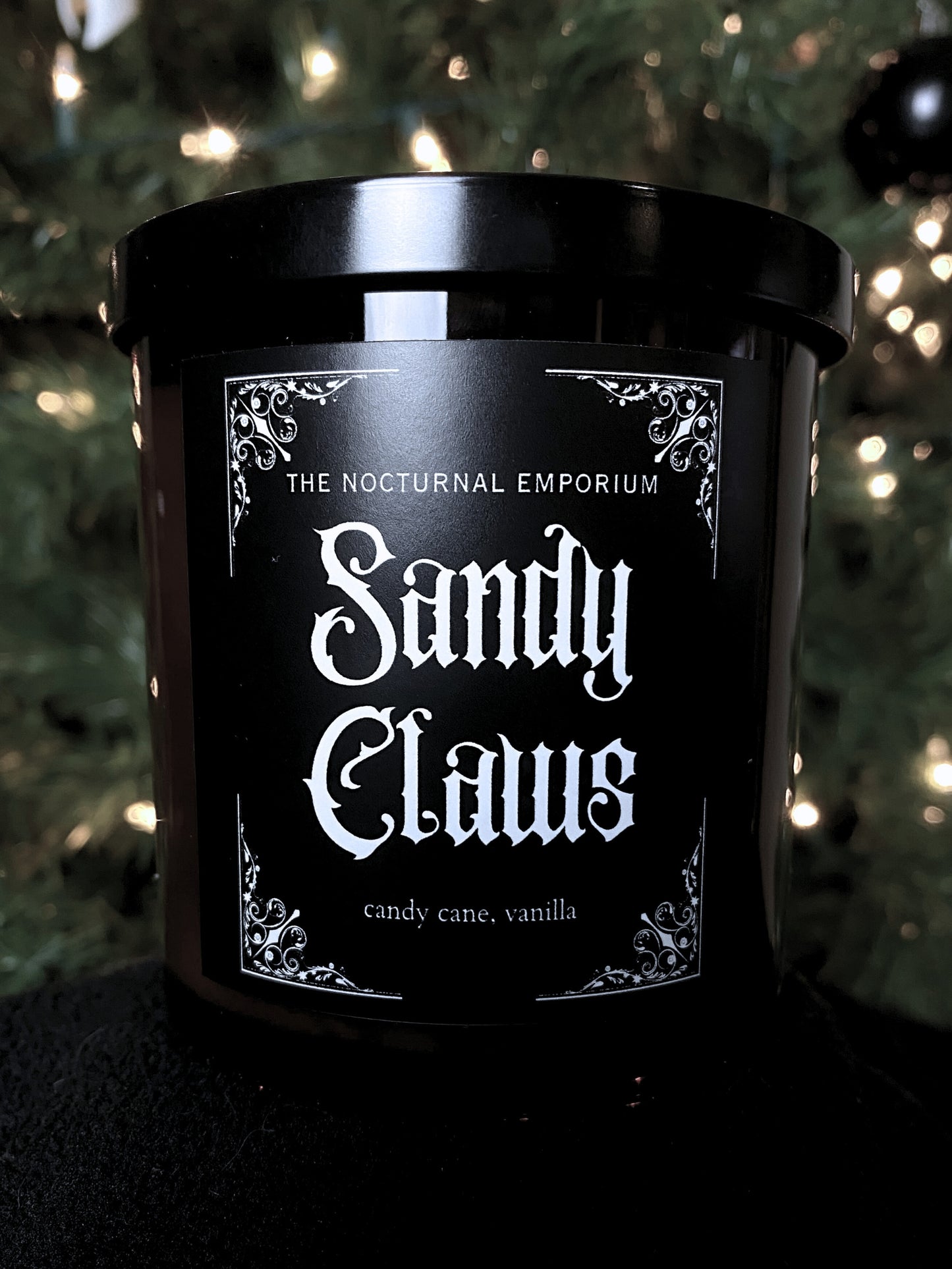 Sandy Claws Jar Candle