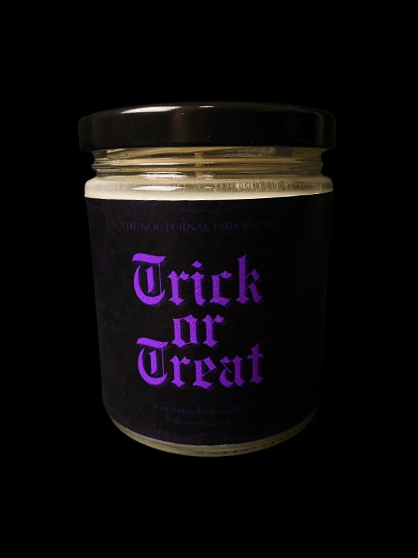 Trick or Treat Jar Candle