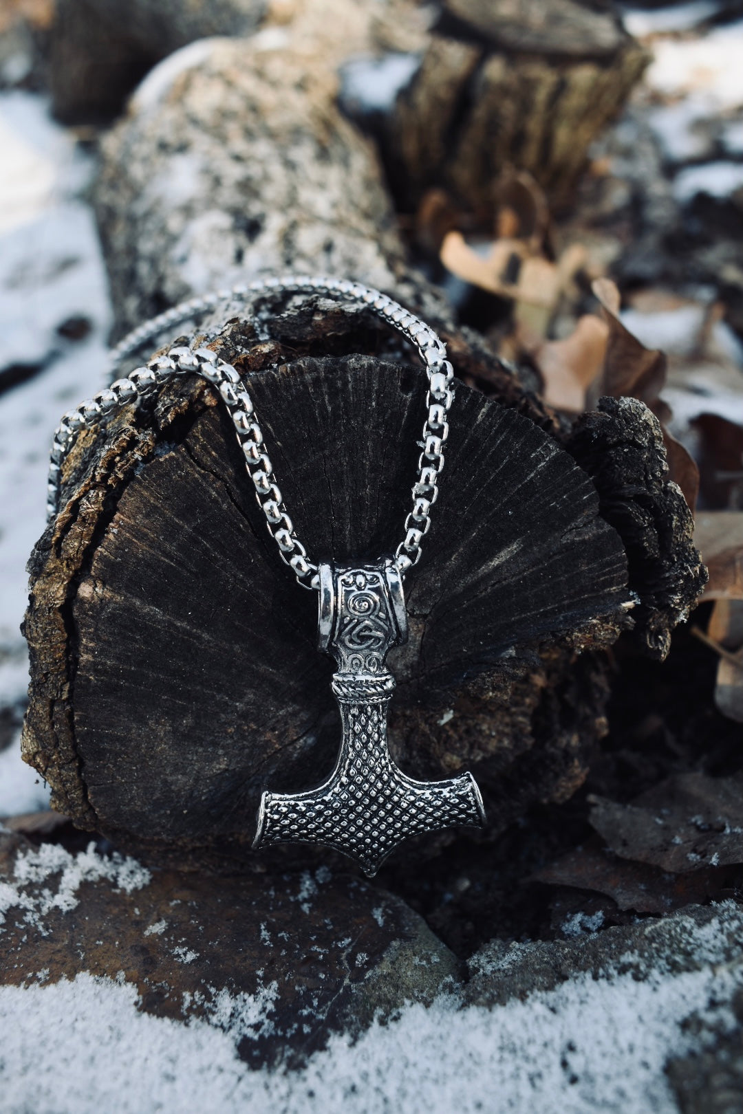 Thor's Hammer Necklace