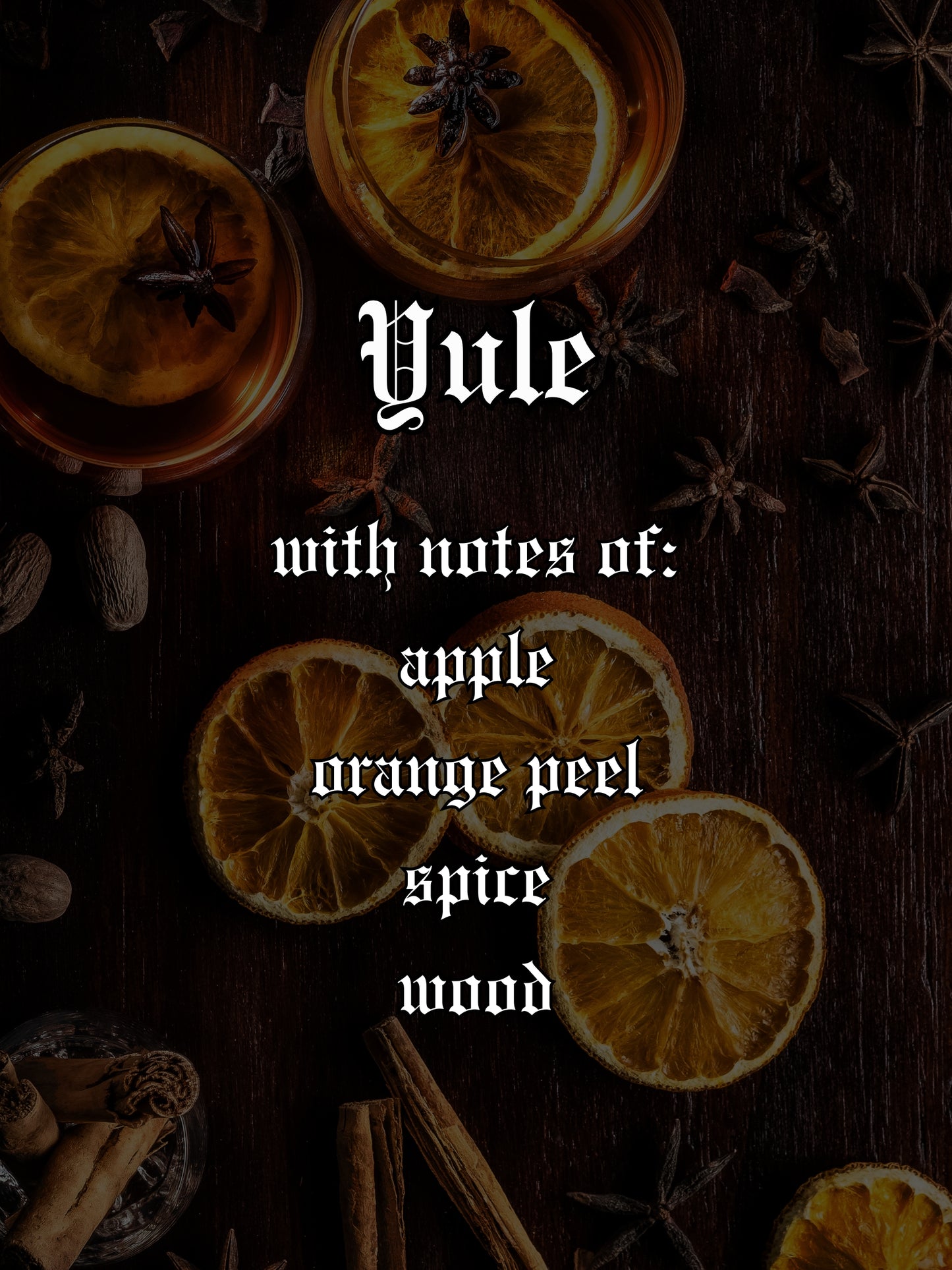 Yule Jar Candle