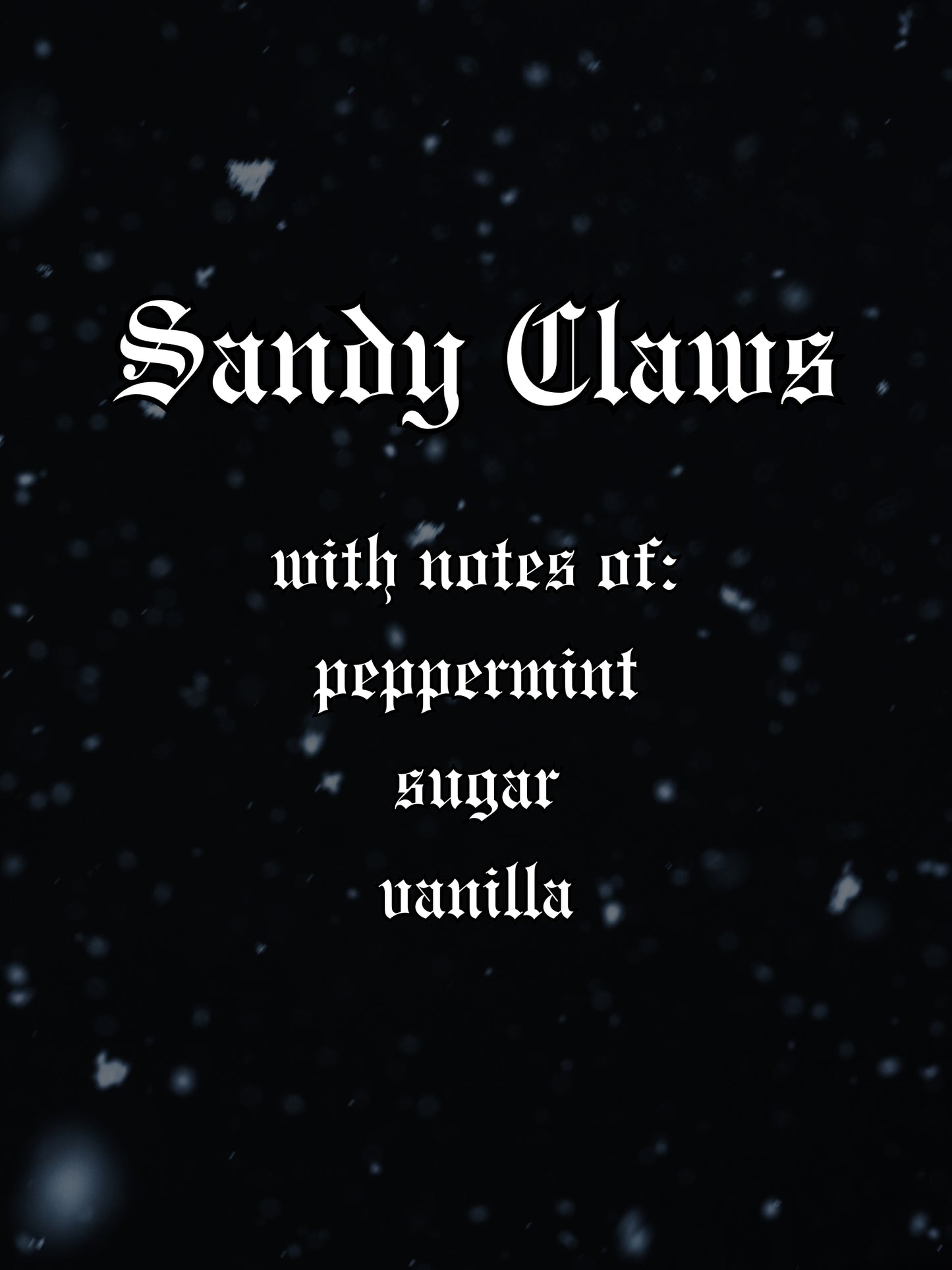 Sandy Claws Jar Candle