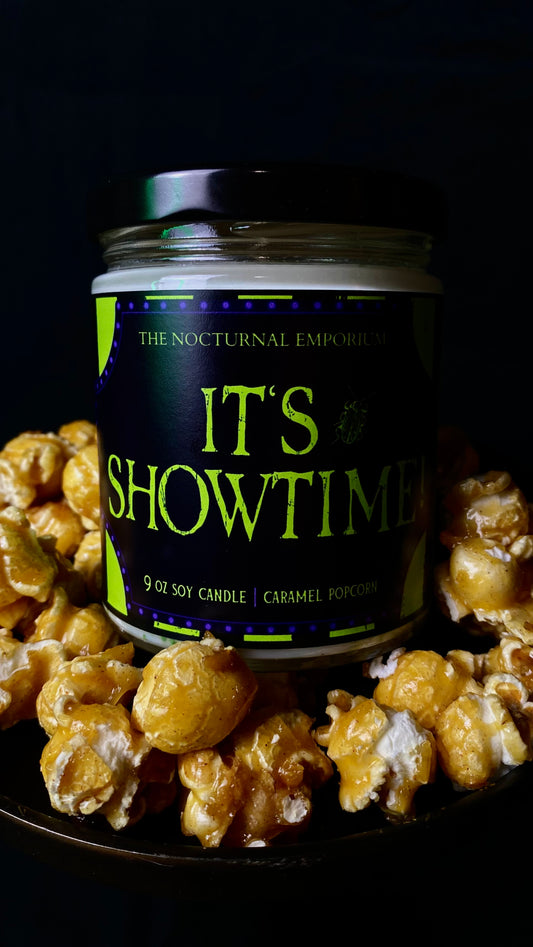 It’s Showtime! Jar Candle