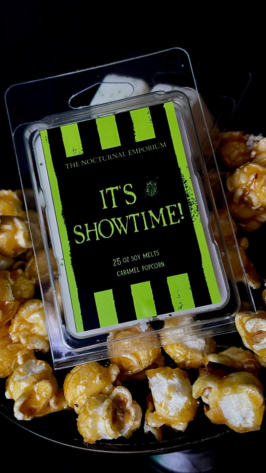 It’s Showtime! Wax Melts