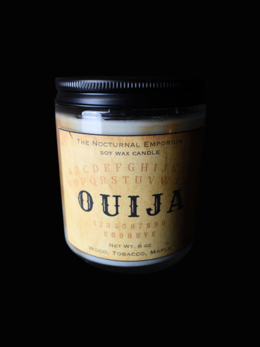 Ouija Candle