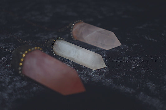 Rose Quartz Necklace