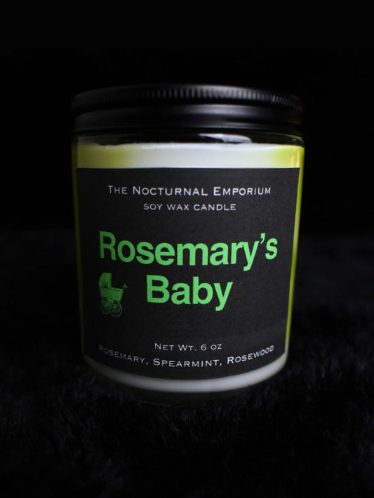 Rosemary’s Baby Candle