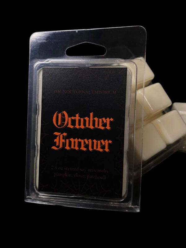 October Forever Wax Melts