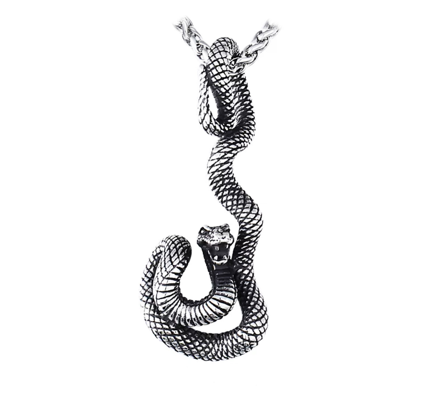 Serpent Necklace