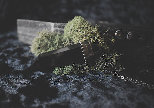 Black Obsidian Necklace