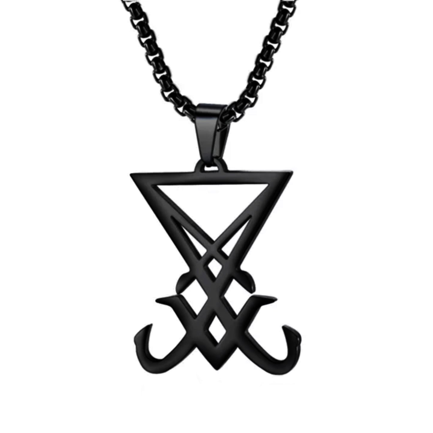 Sigil of Lucifer Necklace