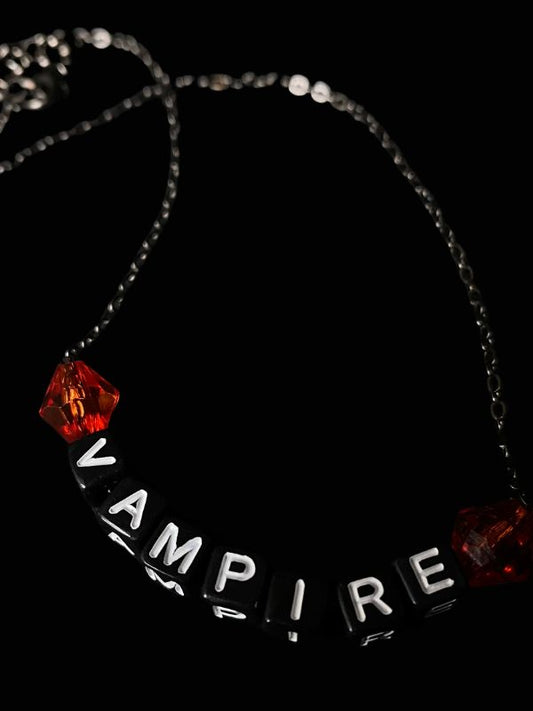 Vampire Kandi Necklace