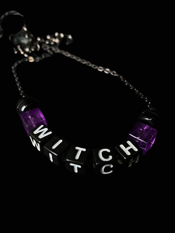 Witch Kandi Necklace