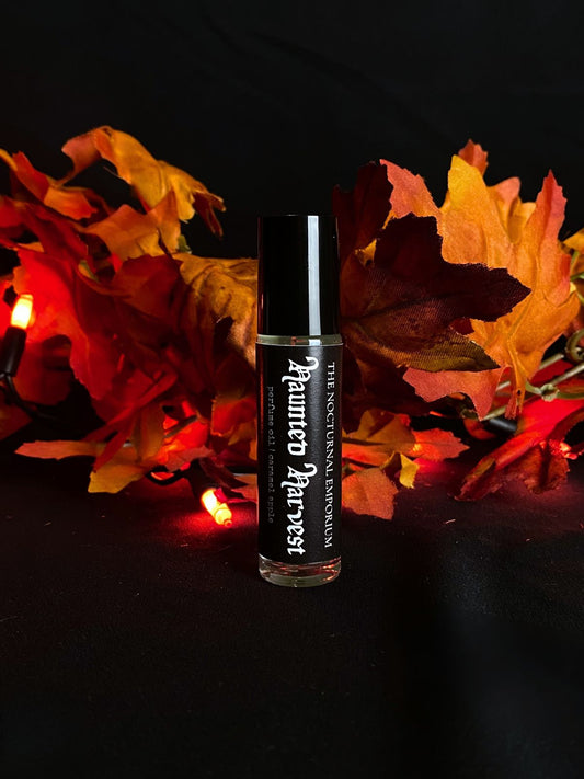 Haunted Harvest Roll On Perfume Oil
