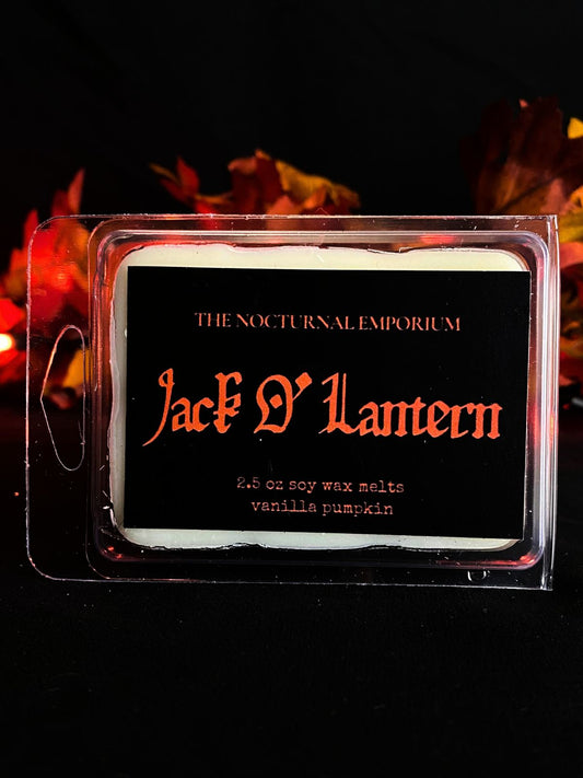 Jack O' Lantern Wax MElts