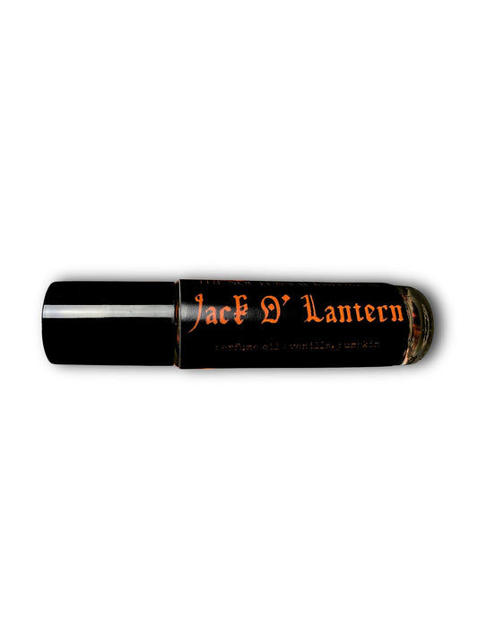 Jack O' Lantern Roll On Perfume Oil