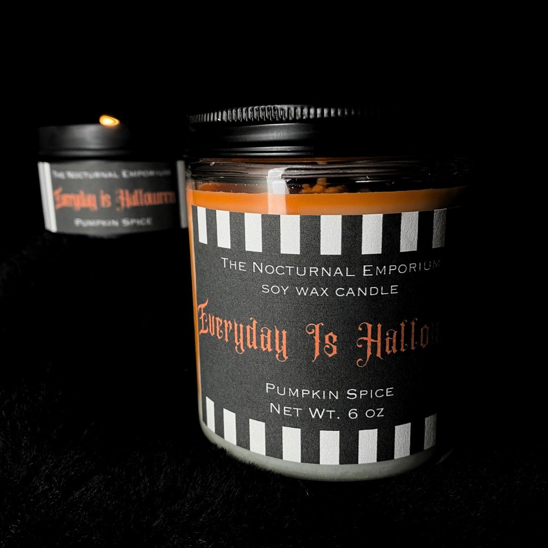 Everyday is Halloween Tin Candle