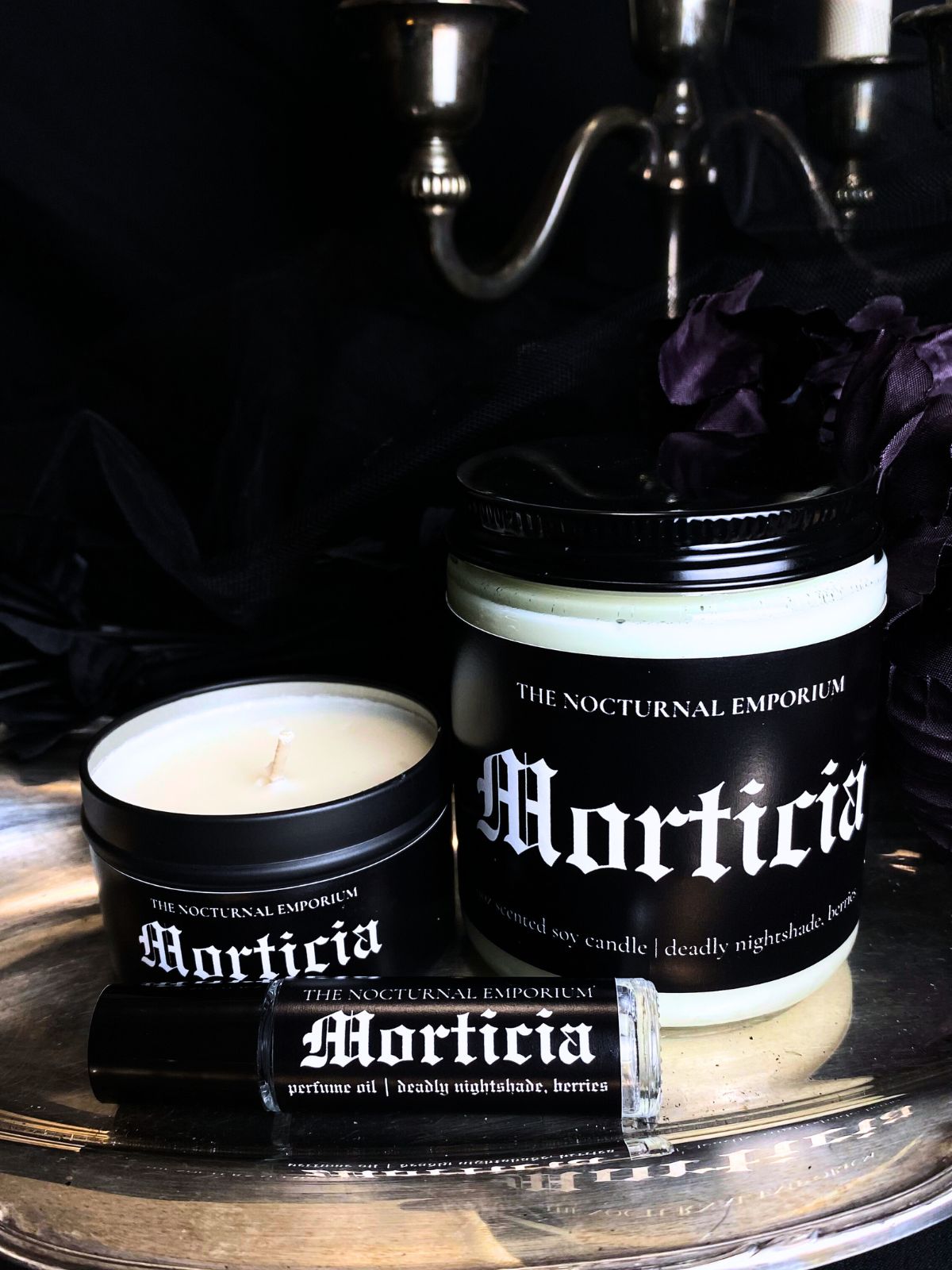 Morticia Collection 🥀