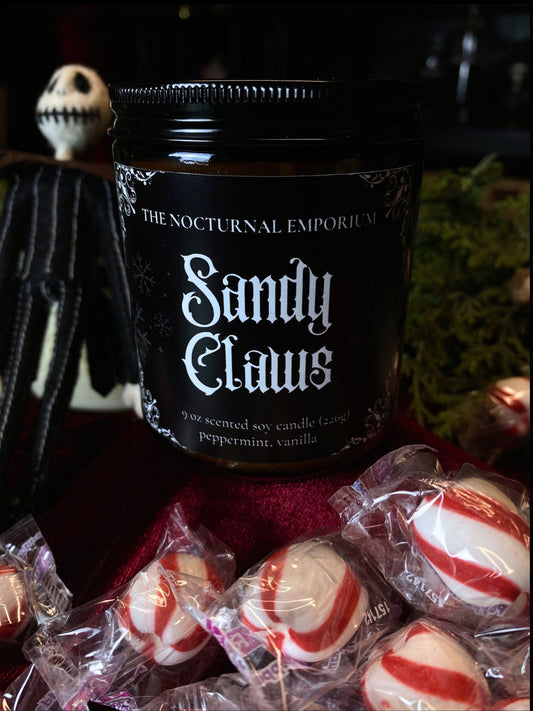 Sandy Claws Jar Candle