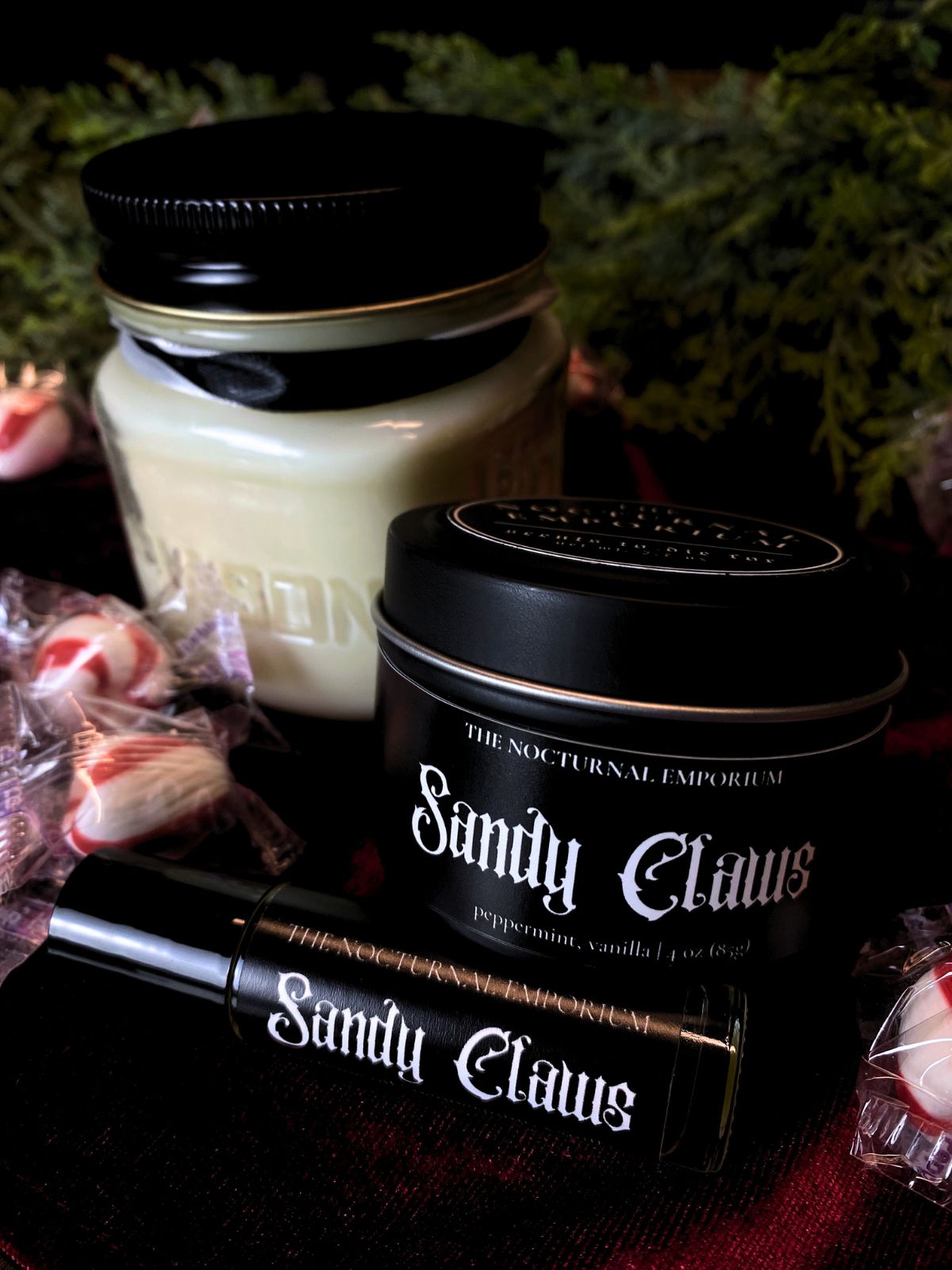 Sandy Claws Roll on Perfume