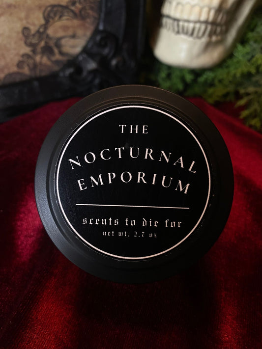 Gingerdead House Tin Candle