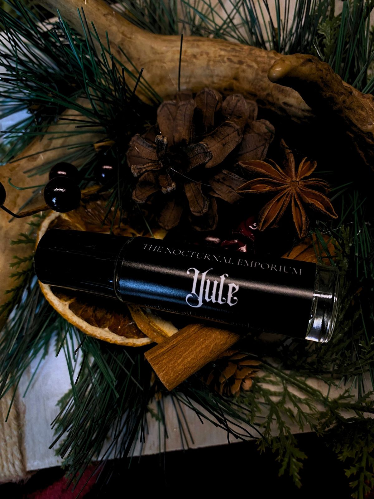 Yule Roll on Perfume